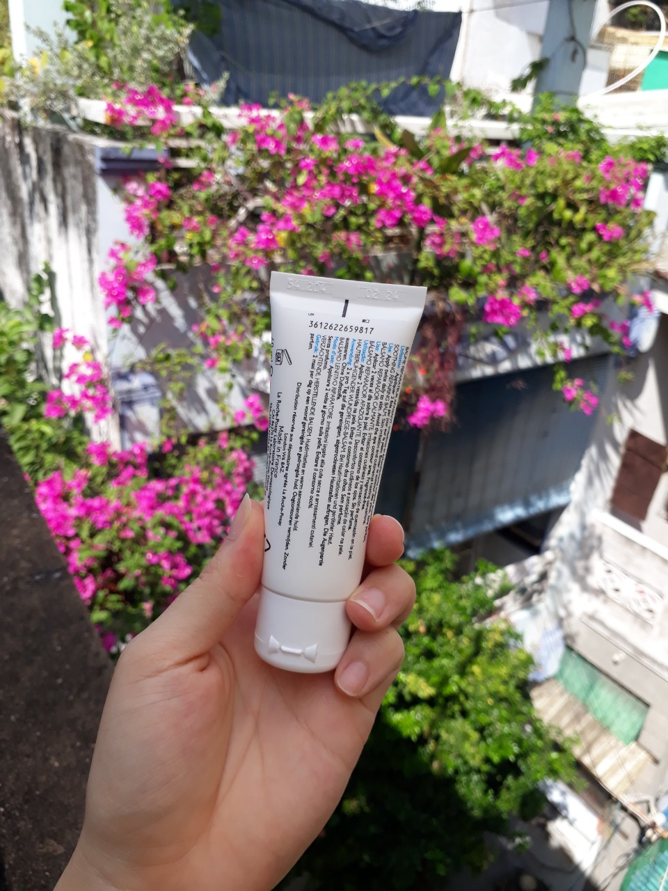 KEM DƯỠNG B5 LAROCHE BAUME CICAPLAST 40ml