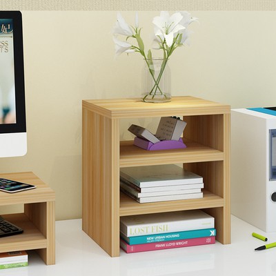 MIỄN PHÍ SHIP Kệ Sách Để Bàn - 3 Tầng - Lắp Ghép