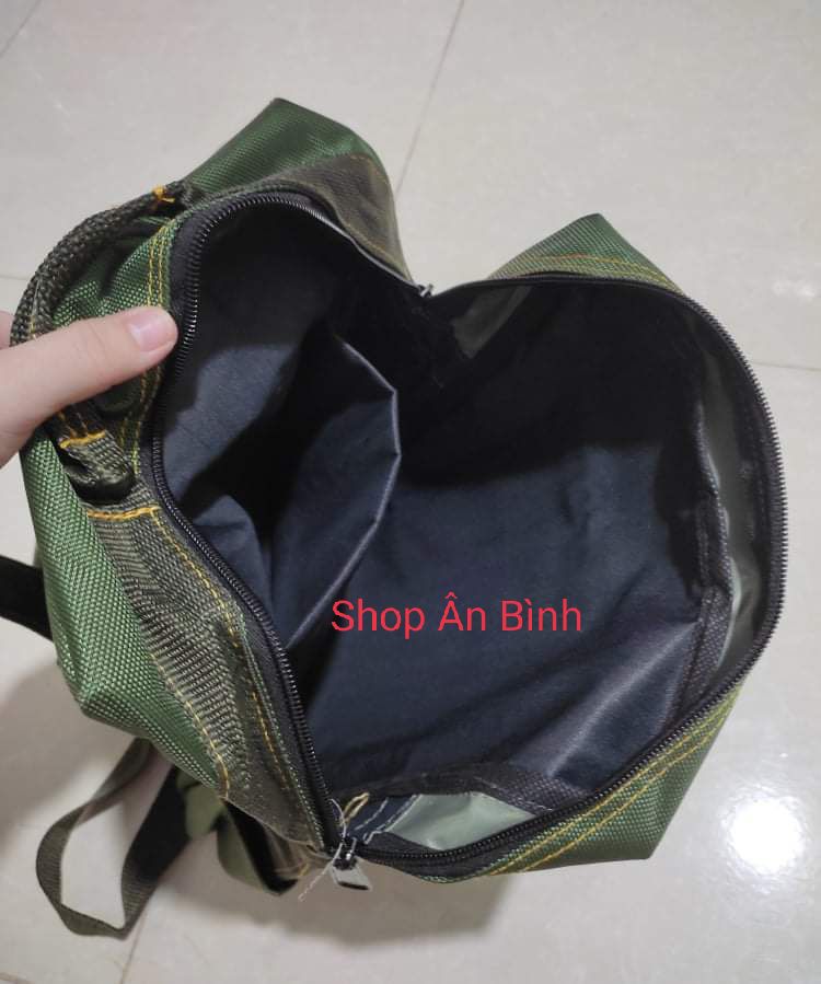 [HCM][Giá Hủy Diệt] Túi Đựng Đồ Nghề Đứng Ba Lô Size Nhỏ