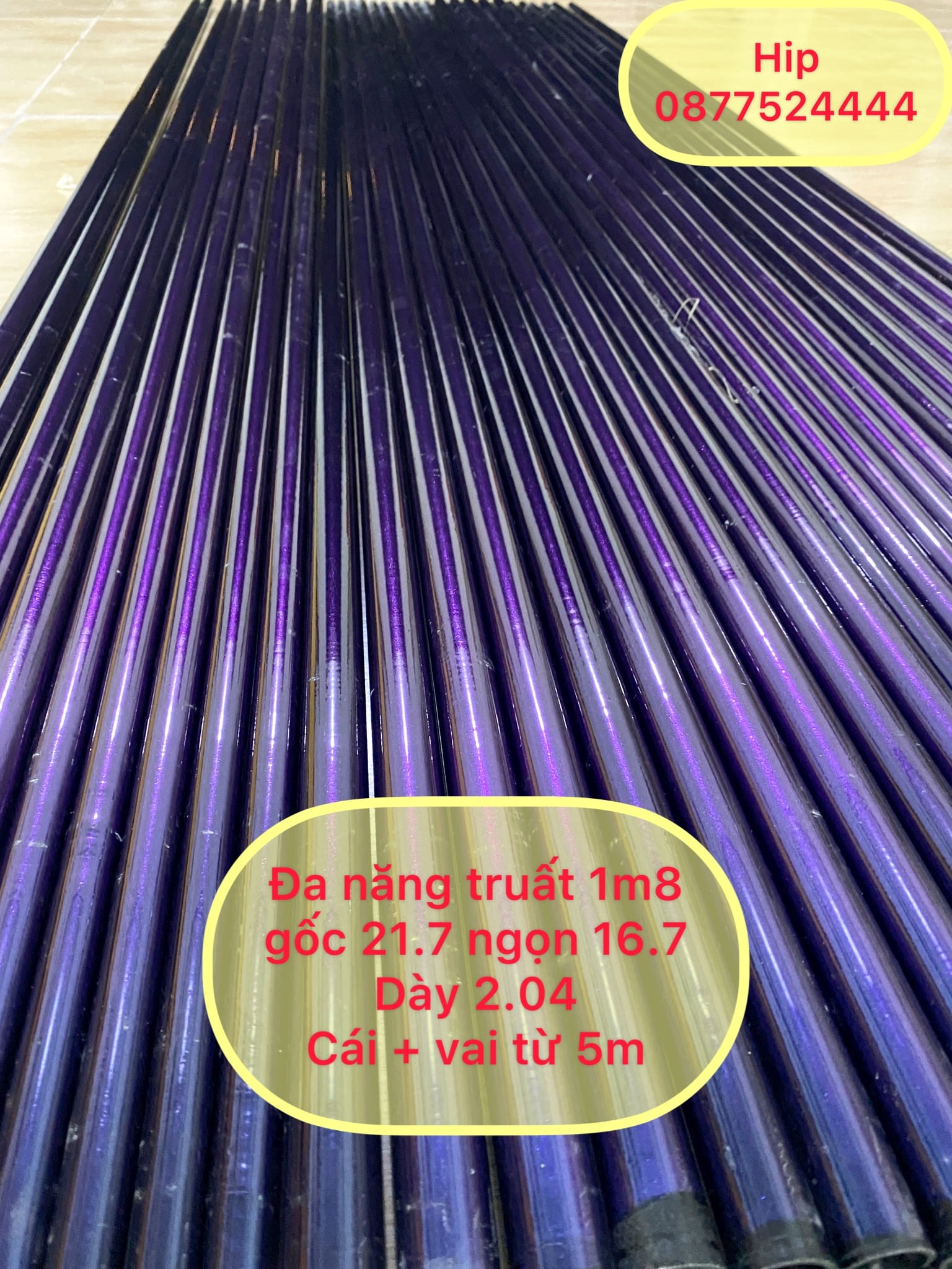 Thanh carbon đa năng
