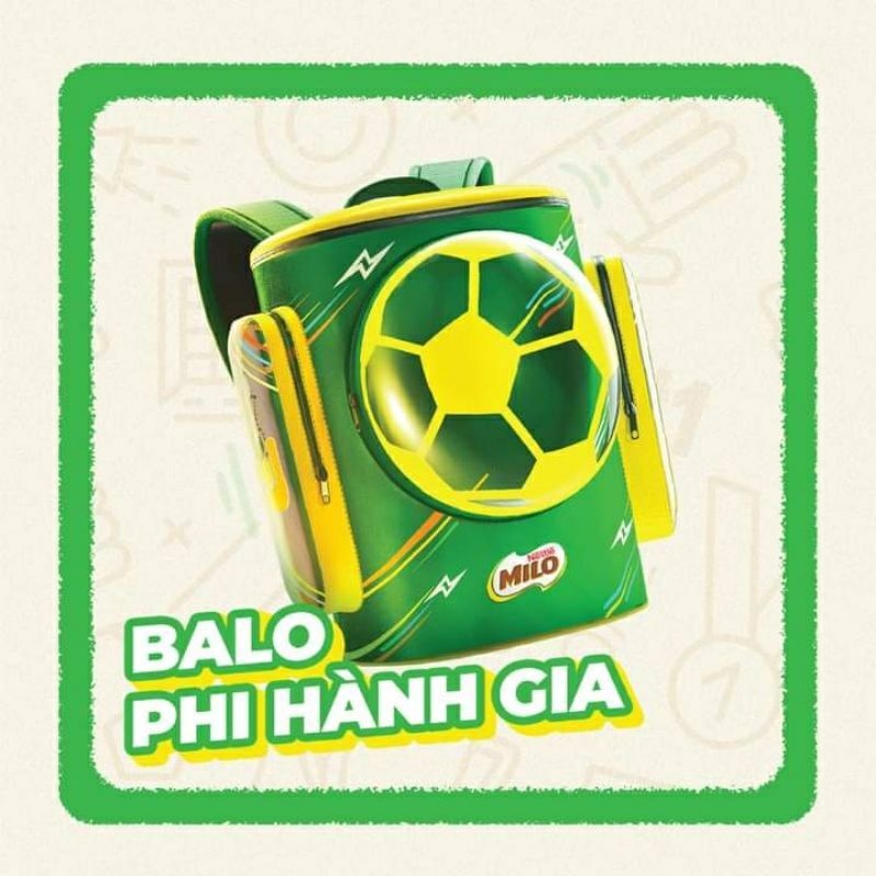 ❈ Ba lô milo cho bé đi học