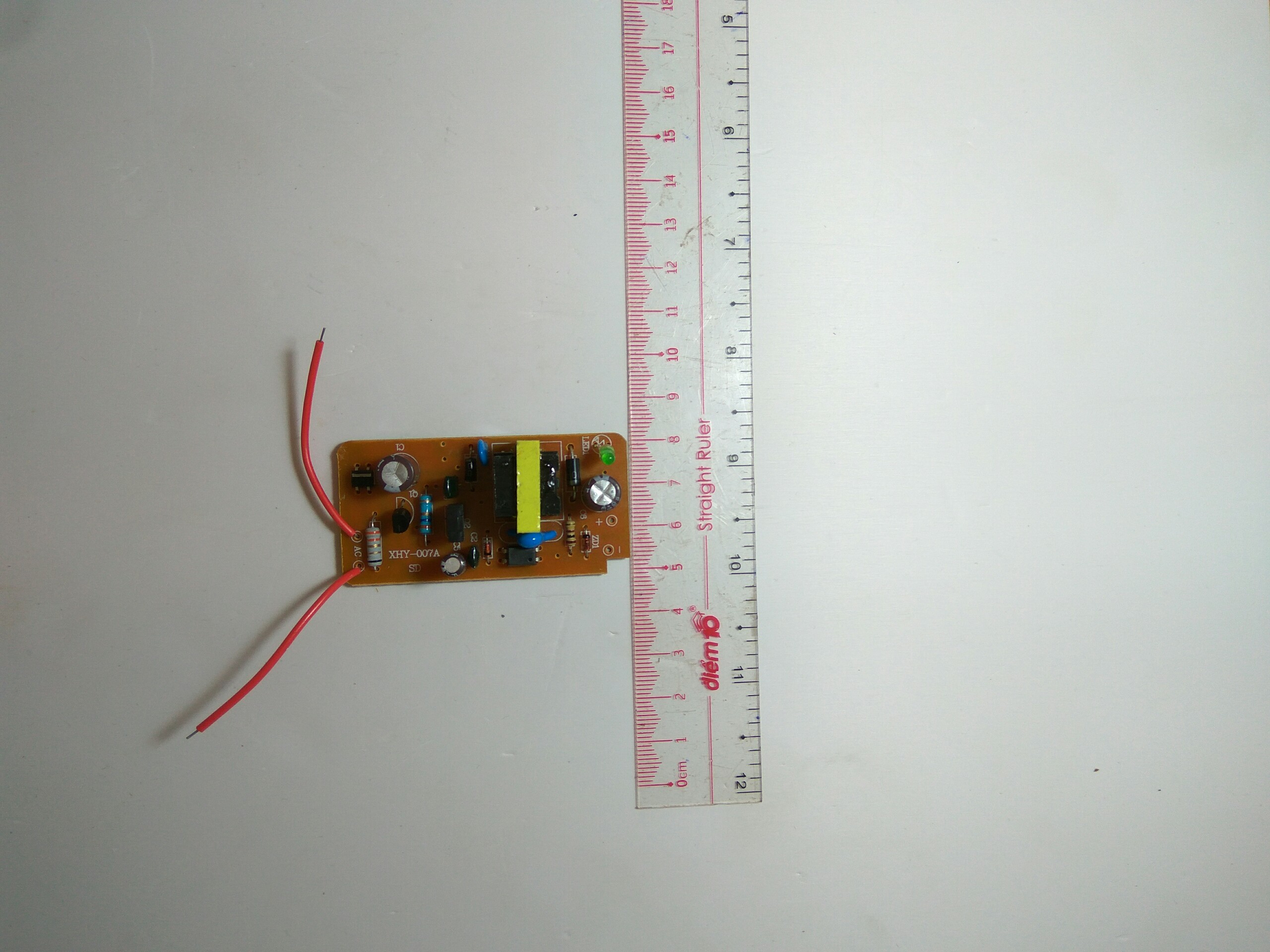 [HCM]Nguồn Không Vỏ 1.5A  12V