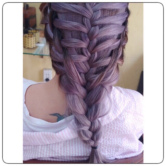 [HCM]tặng kèm oxy MÀU NHUỘM PASTEL TÍM KHÓI SÁNG CAO CẤP WELLA COLOR TOUCH ĐỨC 60ml