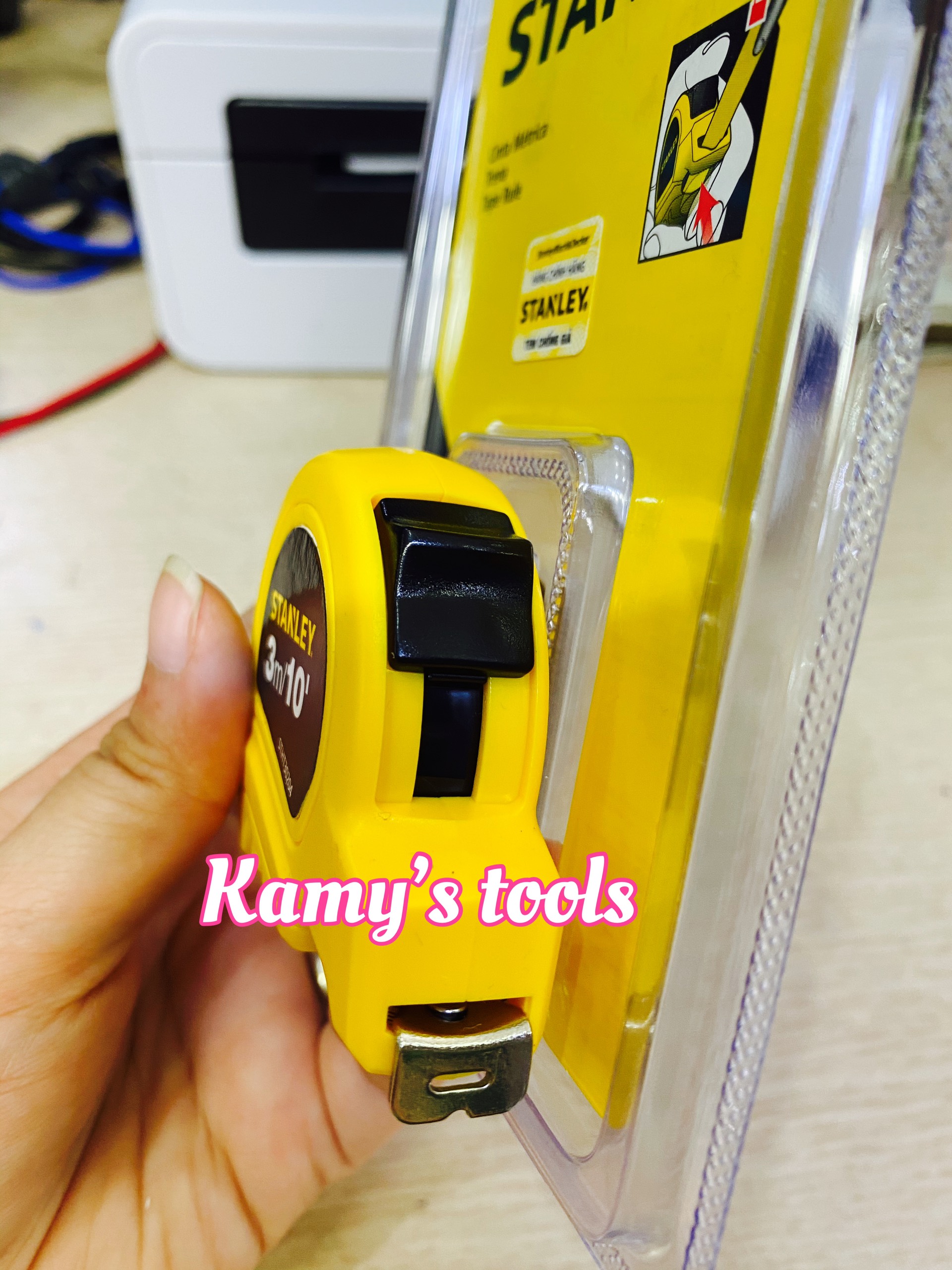 [HCM]Thước cuộn 3m Stanley STHT30204 (Thước kéo 3m)