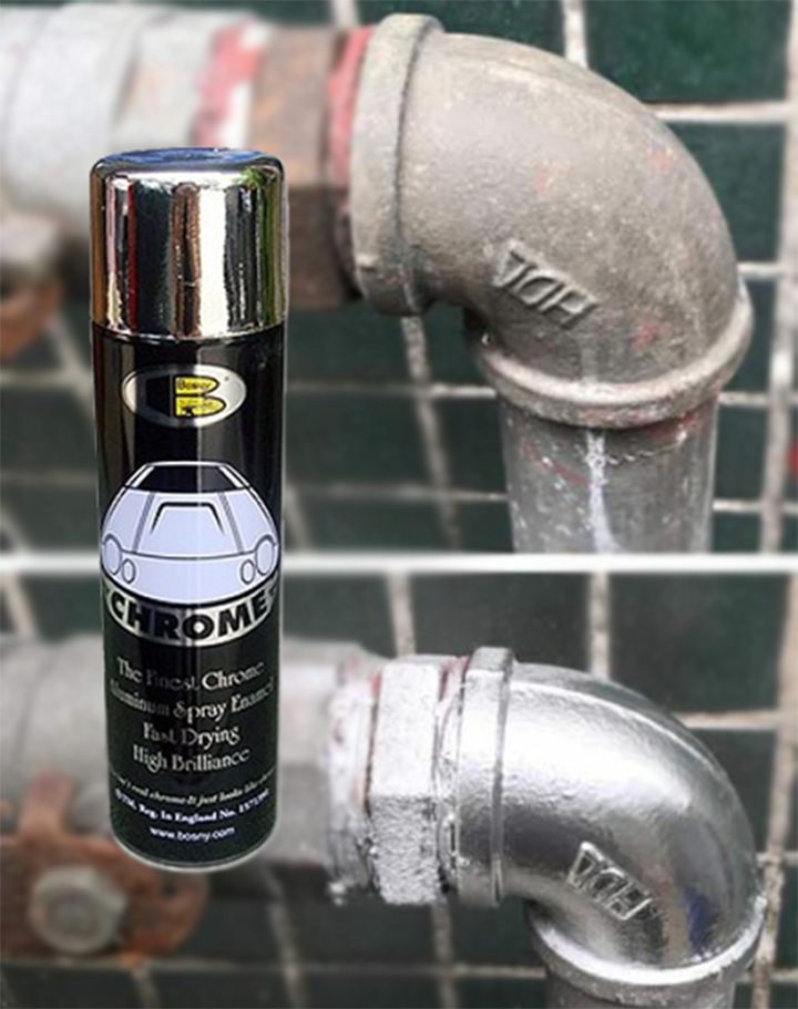 Sơn mạ inox Chome Bosny - Nhập khẩu Thái Lan