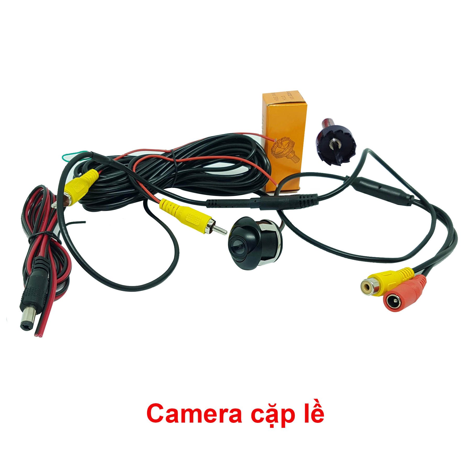 Camera cặp lề, xoay 360 độ mẫu mới, độ phân giải cao