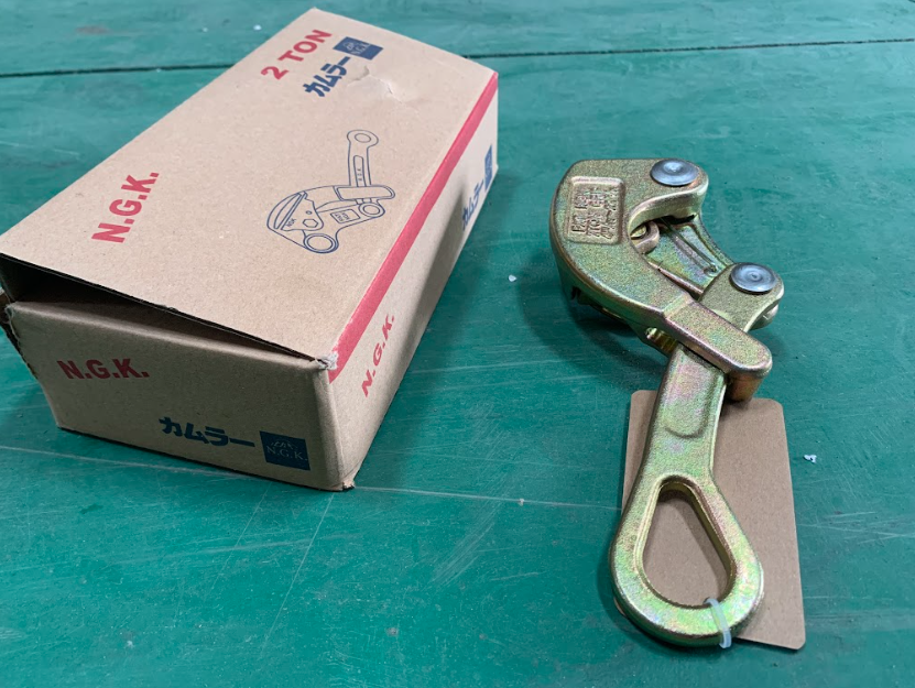 Cóc kẹp cáp 2 TẤN NGK KCB (Cóc ngậm cáp)