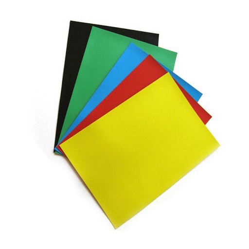 NAM CHÂM DẺO A4 NHIỀU MẦU SẮC