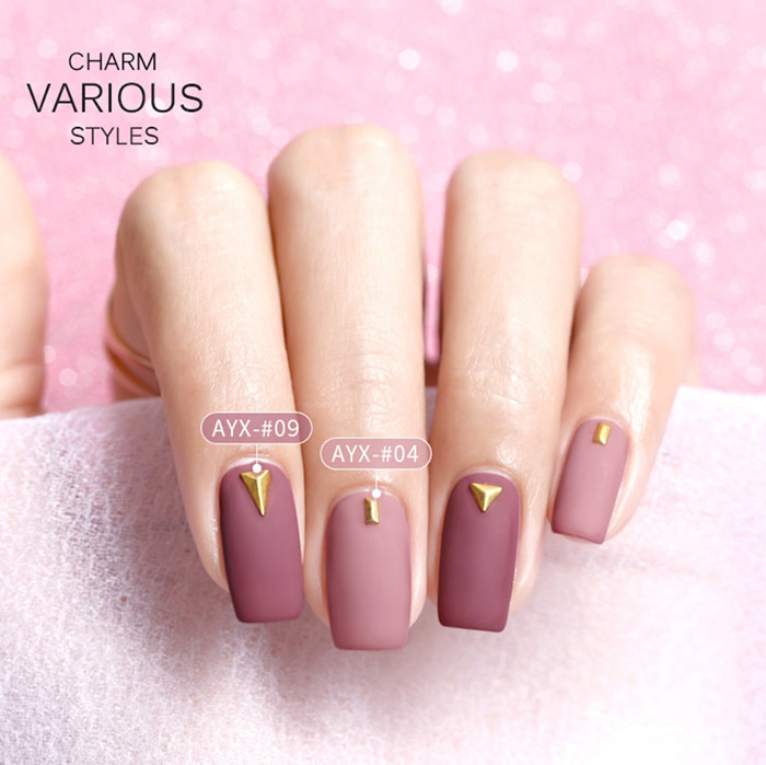 [HCM]Sơn gel AS mã AYX (cần hơ đèn UV)