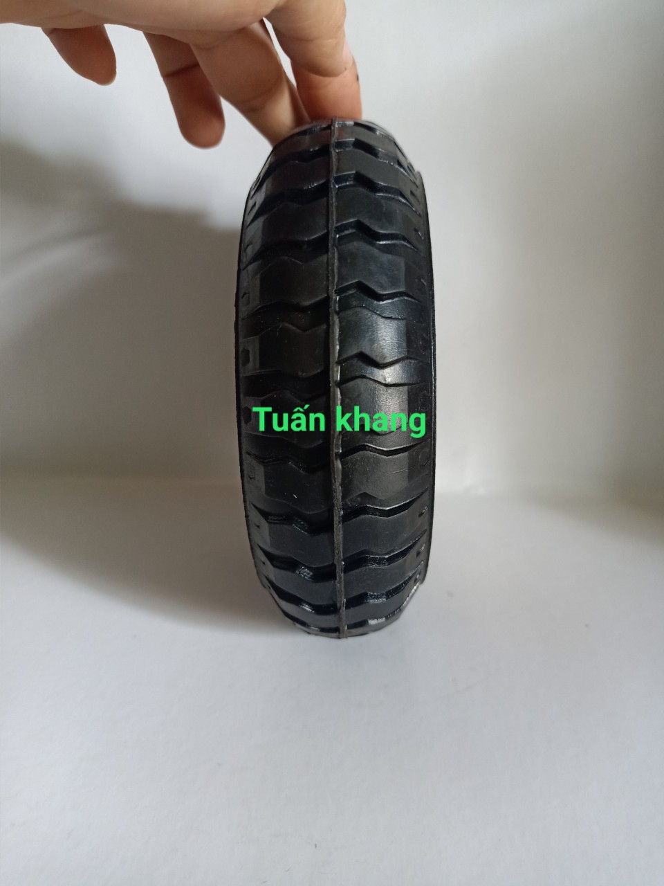 Bánh xe 160x50mm cao su có vòng bi