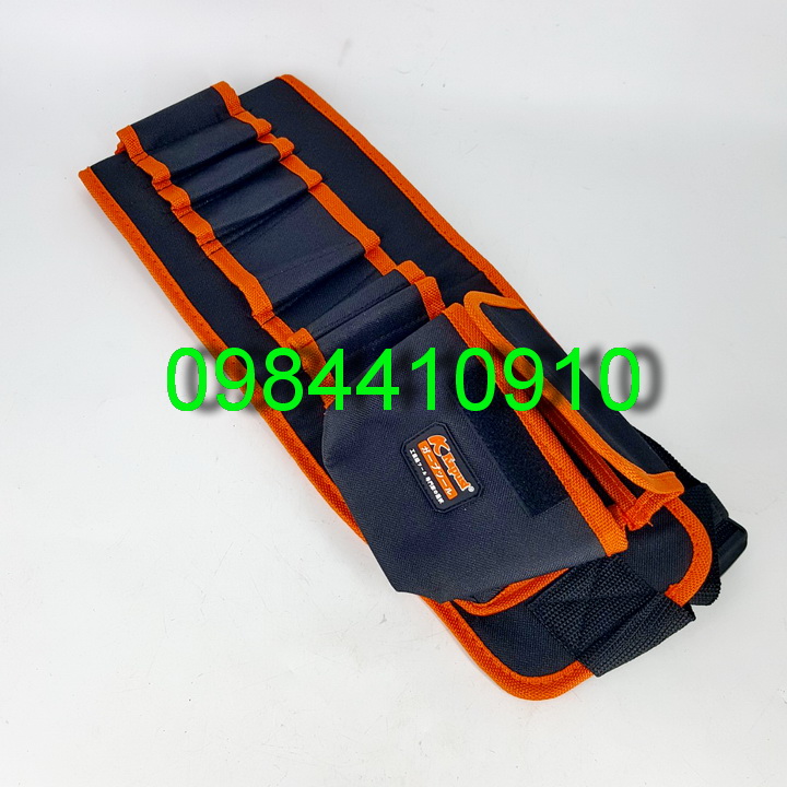 TÚI ĐEO ĐỒ NGHỀ 15 NGĂN KAPUSI K3002