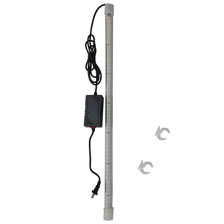 85% XML LED for the arowana aquarium 1m - 1.2m, 1m long, 2 rows, white light