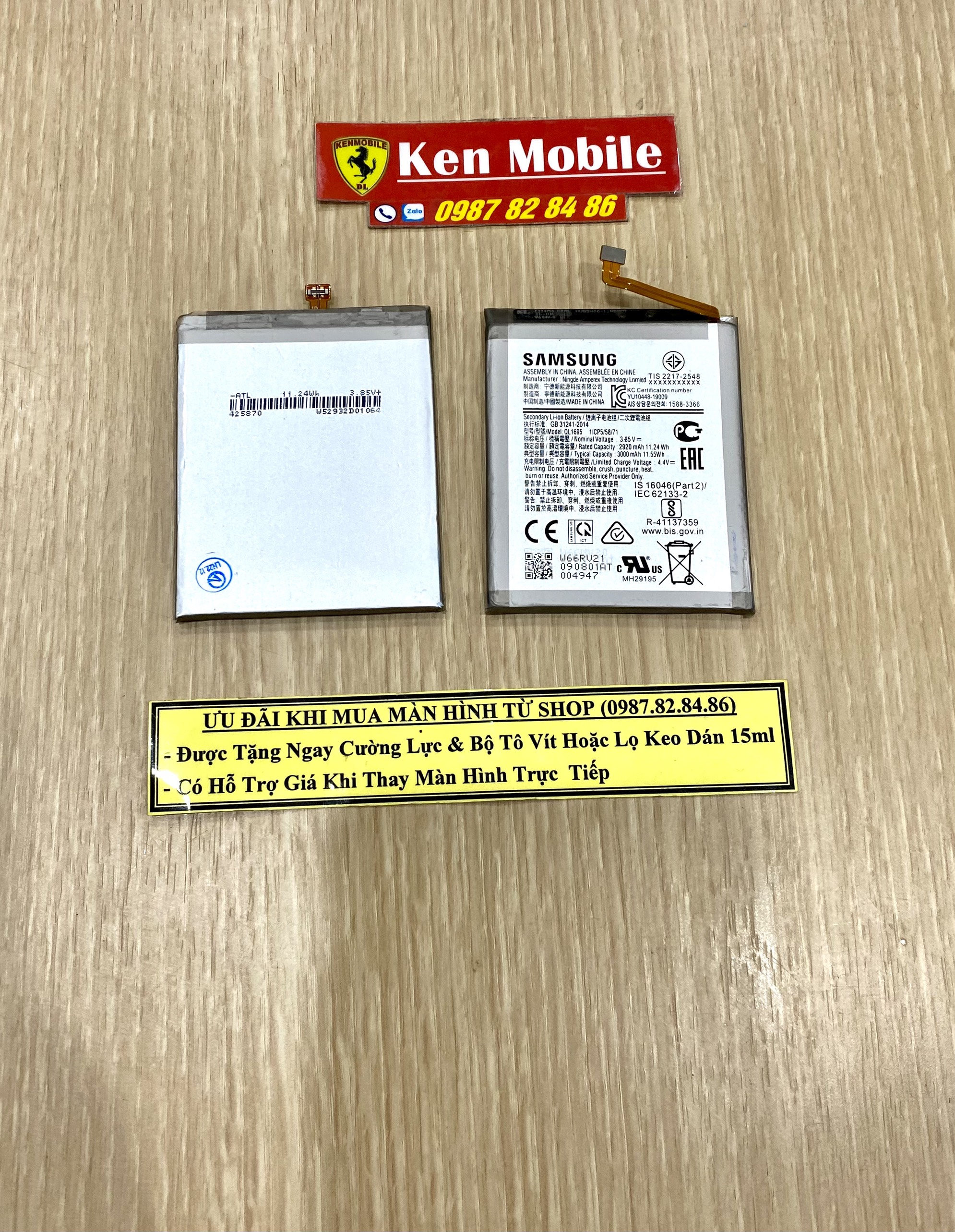 Pin samsung galaxy a01/ sm-a015 loại xịn