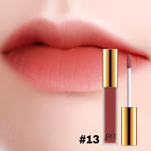 Son kem Bbia Last Velvet Lip Tint Màu 13 cam pha hồng nâu siêu đẹp