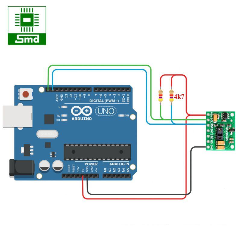 Cảm Biến Nhịp Tim và Oxy Trong Máu MAX30100 (MAX30100 Pulse Oximeter and Heart-Rate)