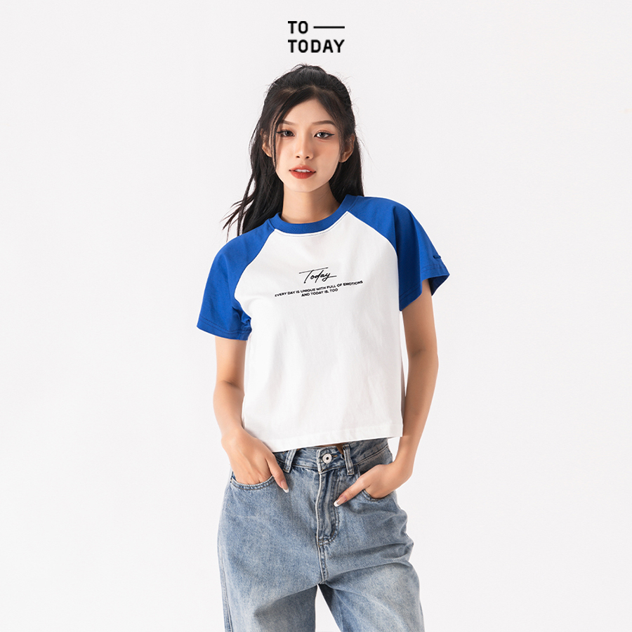 ÁO THUN NỮ-TOTODAY - AN UNIQUE DAY