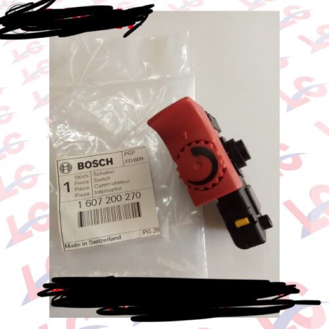 CÔNG TẮC MÁY KHOAN BO.SCH GSB16RE 1607200270
