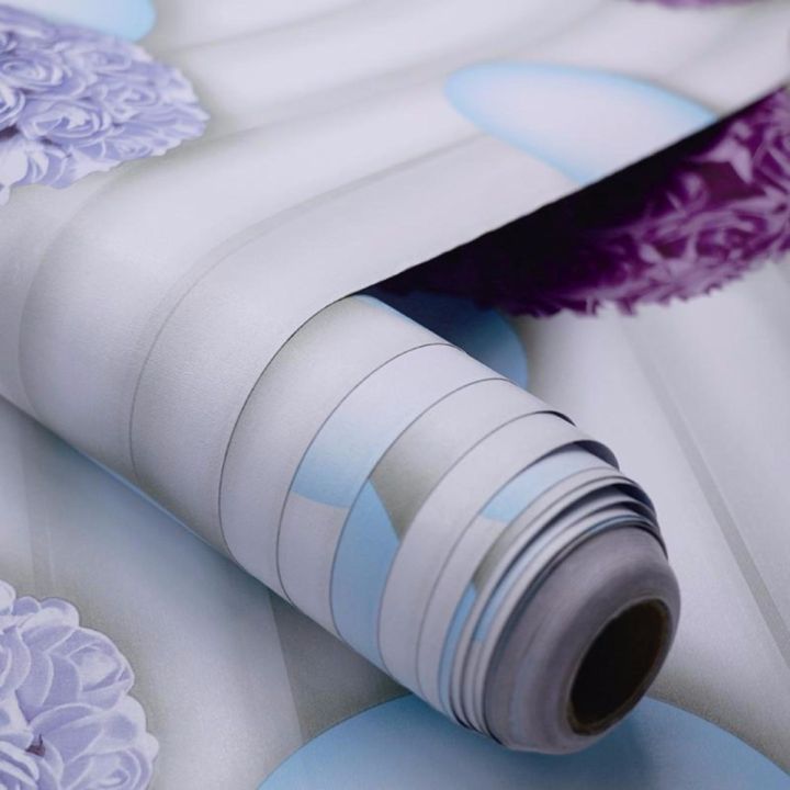 5M Giấy Dán Tường - Decal dán tường Hoa Hồng - Có sẵn keo-HPMWallpaper