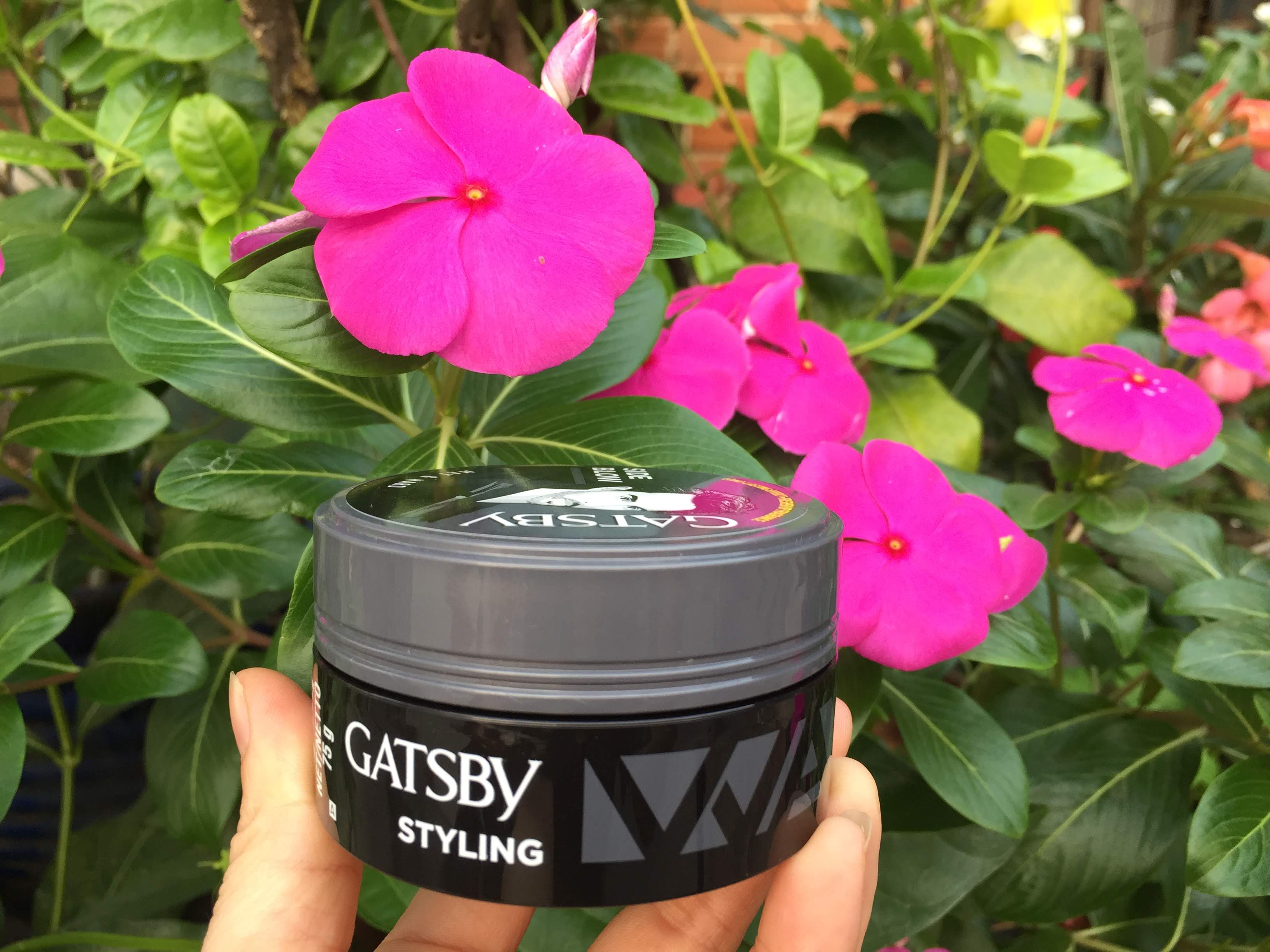Sáp vuốt tóc Nam GATSBY 75 gram