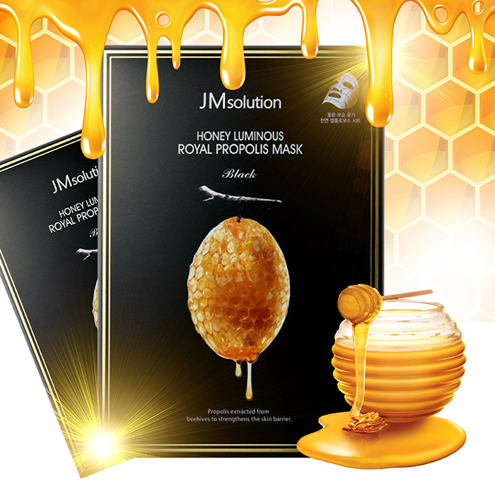 COMBO 10 miếng mặt nạ sáp mật ong[ j-m]