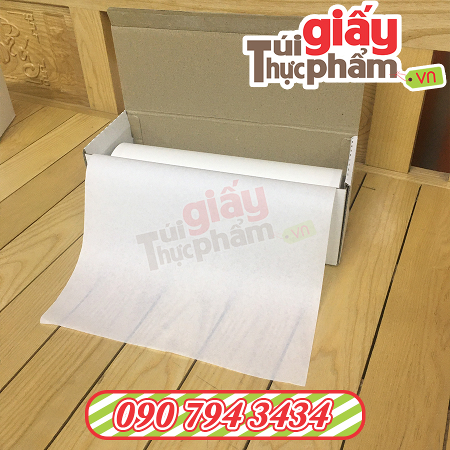 Cuộn Giấy Gói Thời Trang, Phụ Kiện (1 cuộn / Khổ 30cm Dài 150m / 30gsm / Không In)