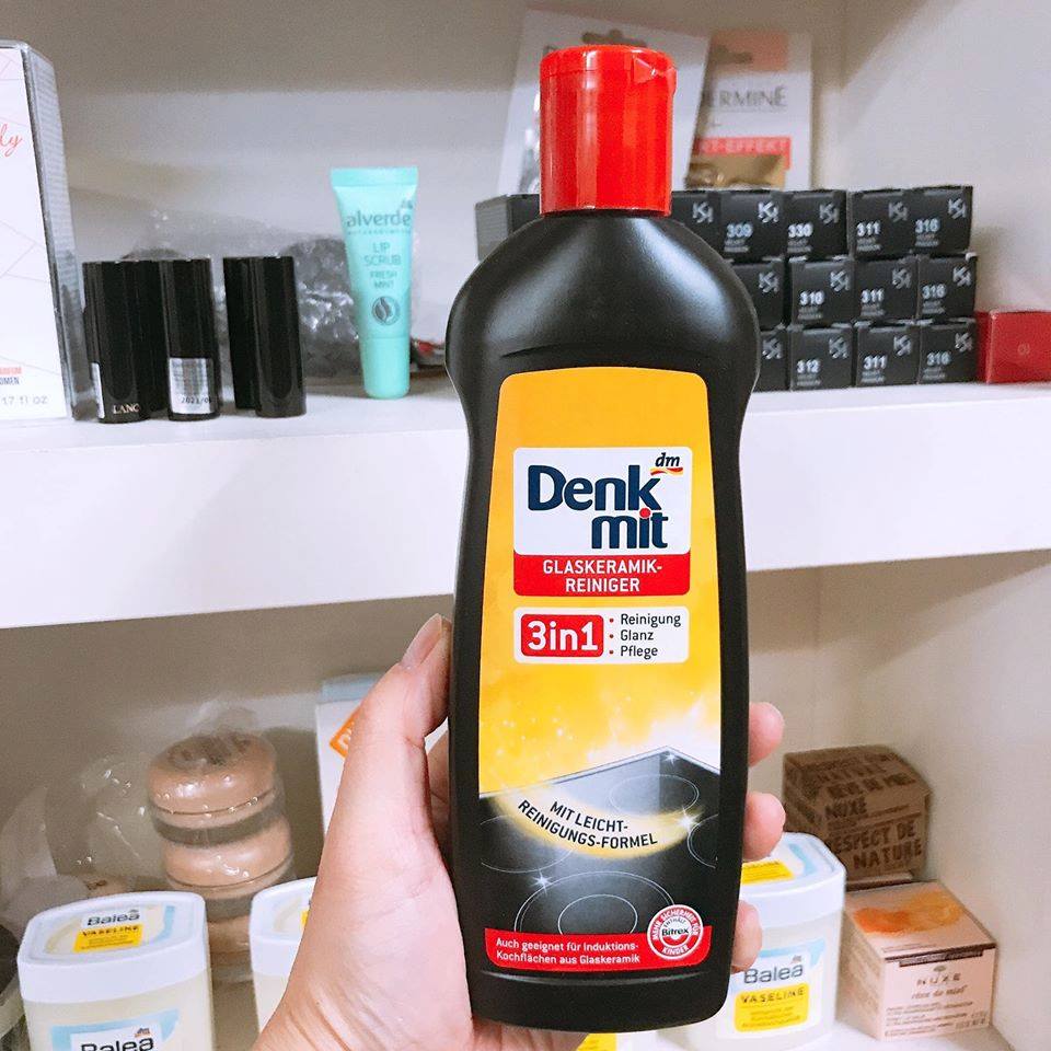 DUNG DỊCH VỆ SINH BẾP TỪ DENKMIT 3in1