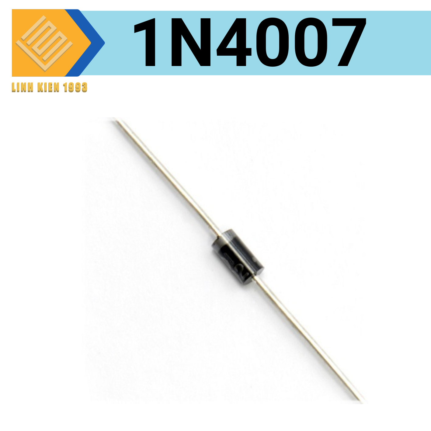 [ 5 CON ]  Diode 1n4007 1A 1000V