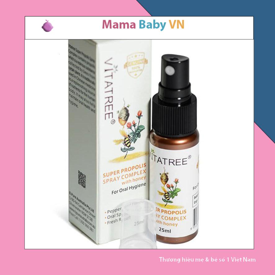 [Chính Hãng] Xịt Keo Ong Vitatree 30ml