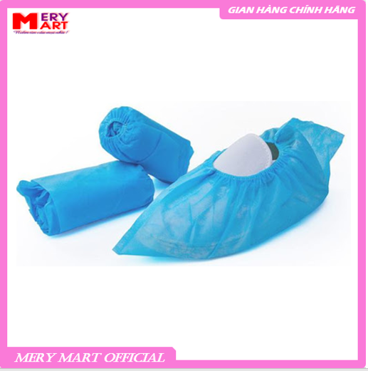 Combo 200 Đôi Bao Bọc Giầy Vải Không Dệt