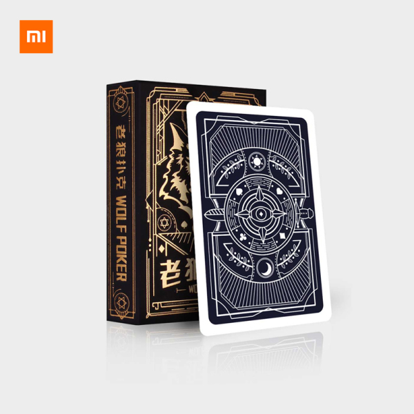 Bộ Bài Poker Xiaomi, Thẻ Ma Thuật Bằng Nhựa Thẻ Trò Chơi Bảng Ma Thuật Không Thấm Nước Thẻ 57*87Mm