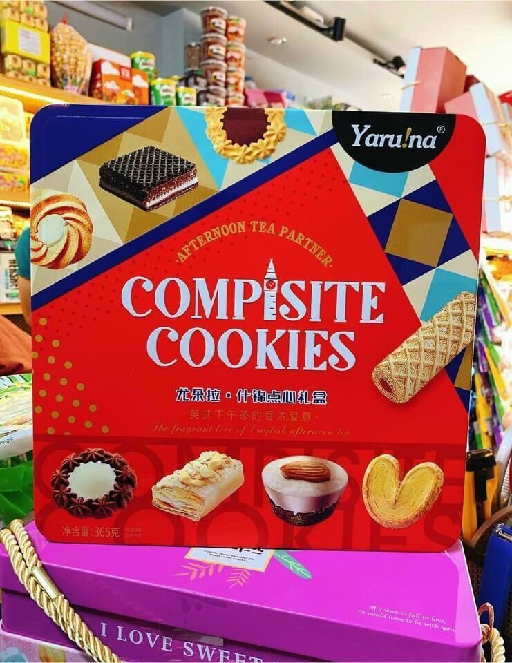 Bánh Yaruna Composite Cookies