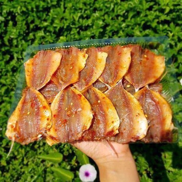 500Gram Khô Cá Chỉ Vàng