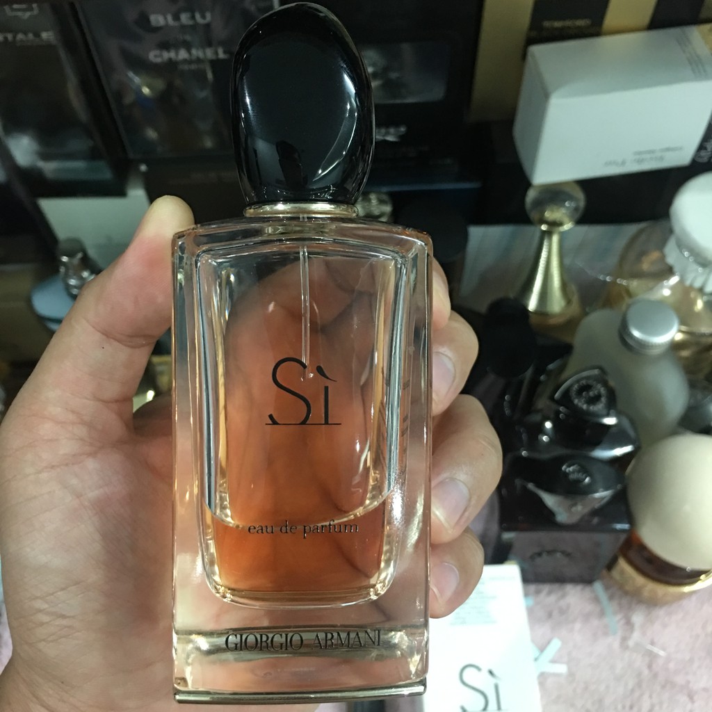 Mẫu Thử Nước Hoa Nữ Giorgio Armani Sì EDP (5ml/10ml/20ml)