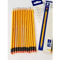 [Giá hủy diệt] Bút chì gỗ vàng STEADTLER 2B - 134 ( hộp 12 cây )