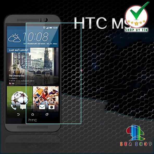 Combo 2 glass tempered for HTC One M7