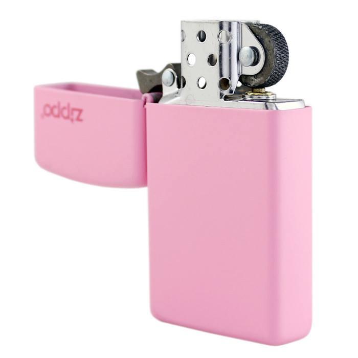 Zippo 1638ZL - Zippo Slim Pink Matte
