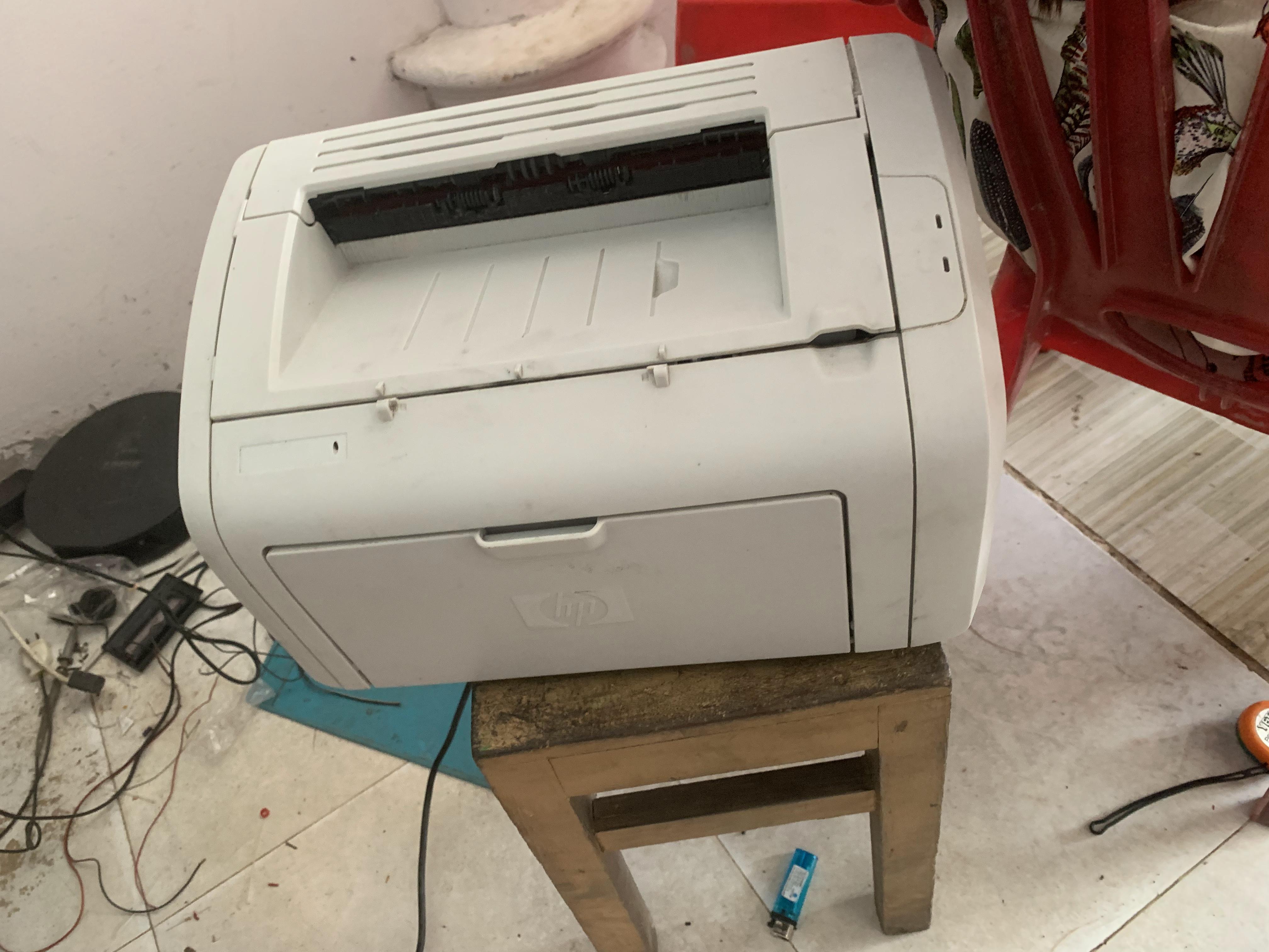 Máy in Laser đen trắng HP 1020 cũ xài tốt