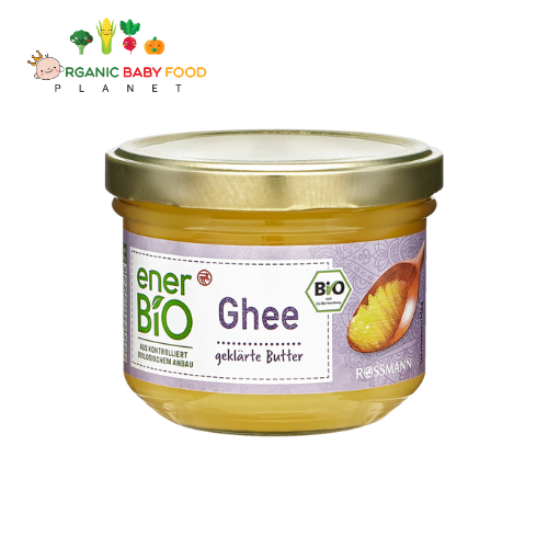 Bơ ghee EnerBio hữu cơ Ener Bio 180gr