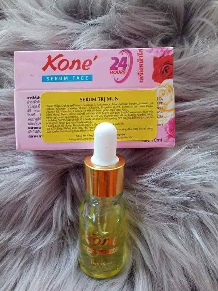 Serum Kone Dưỡng Trắng Da Da Chức Năng 10ml - Trắng Da, Ngăn Ngừa Mụn, Thâm Nám, Tàn Nhang