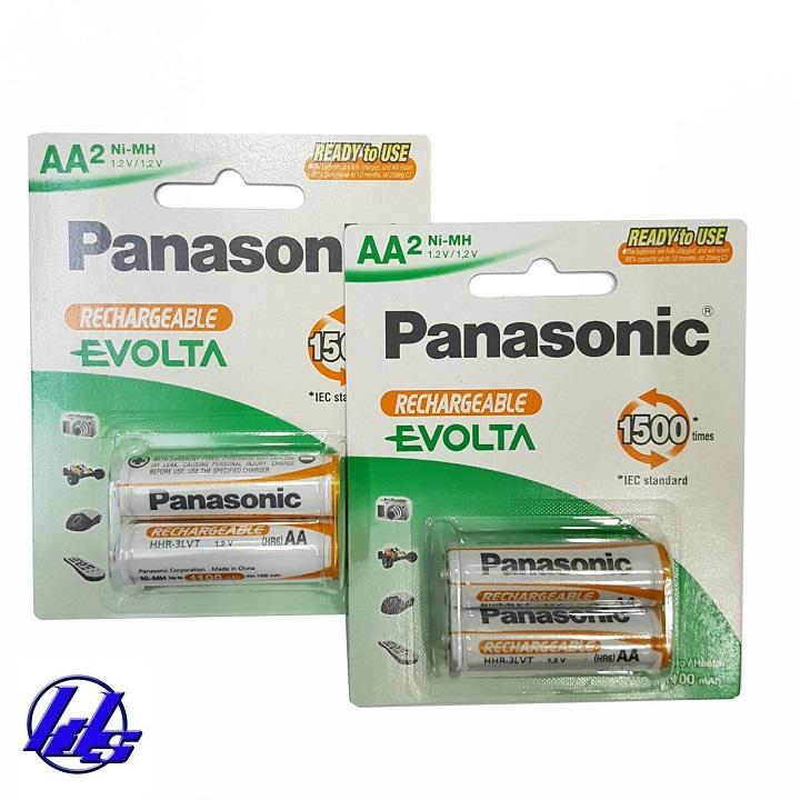 Pin sạc AA Evolta 1100mAh - Vỉ 2 viên