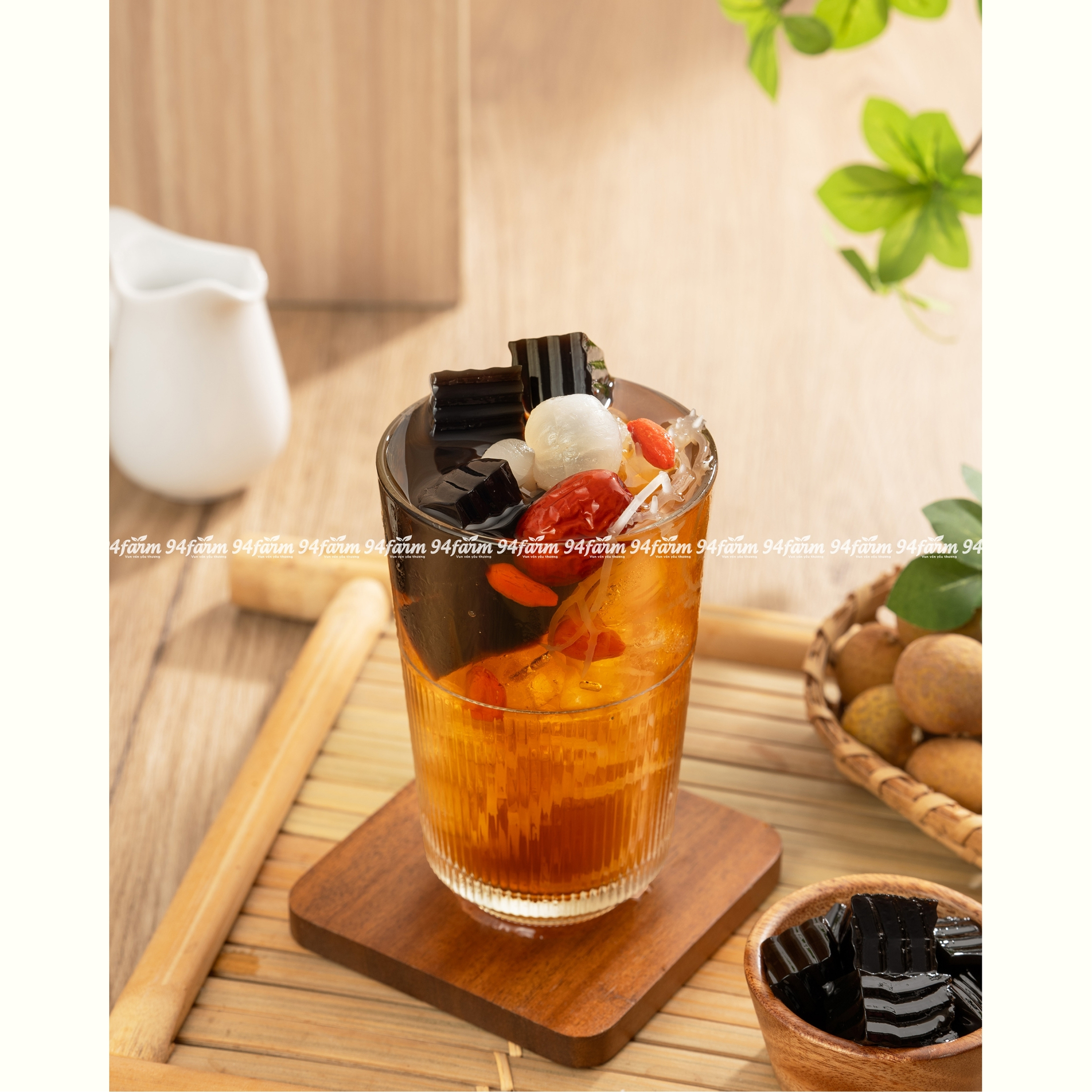 Sâm bí đao Hạt chia Sâm bông cúc Set nấu 4-6 Lít