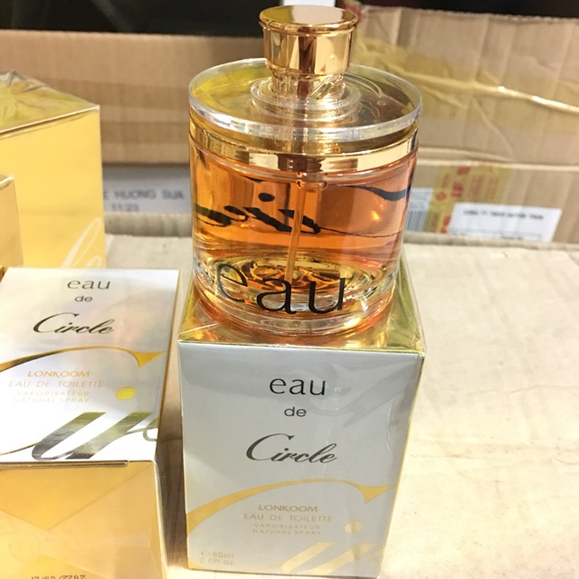 [HCM]Nước Hoa Circle 60ml