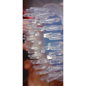 [Free Ship] - Lược gội đầu massage da đầu đa năng bằng silicon