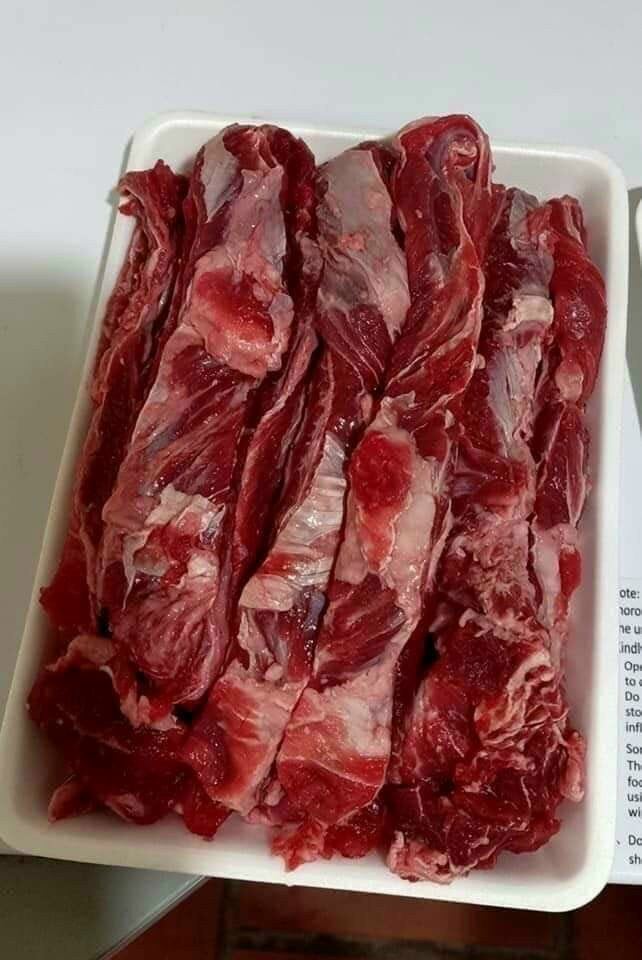 Dẻ sườn bò 1kg net 7 (giao tphcm)