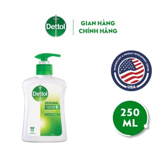 QUÀ TẶNG KHÔNG BÁN Nước rửa tay diệt khuẩn Dettol - Chai 250ml thumbnail