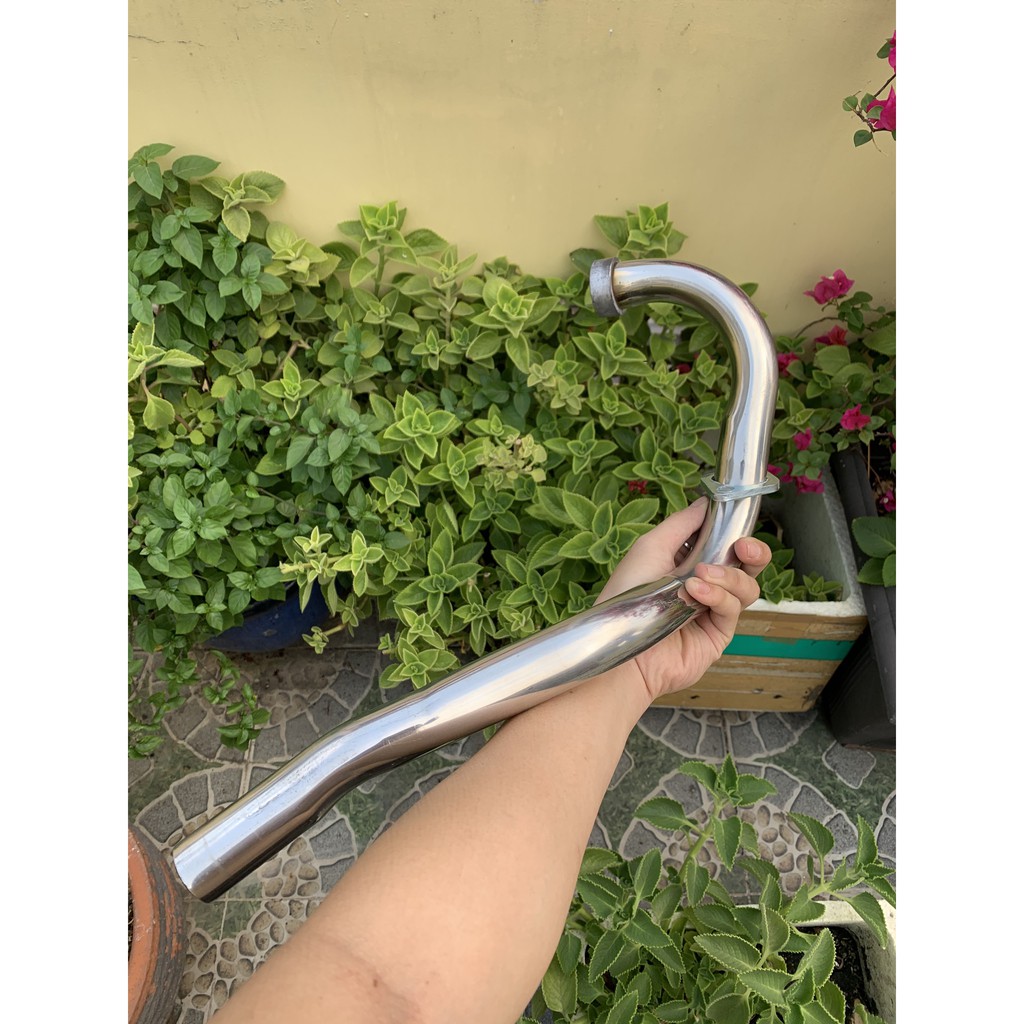 Cổ Pô Inox304 Cho Ex150 Không Gỉ (chuẩn Inox304)