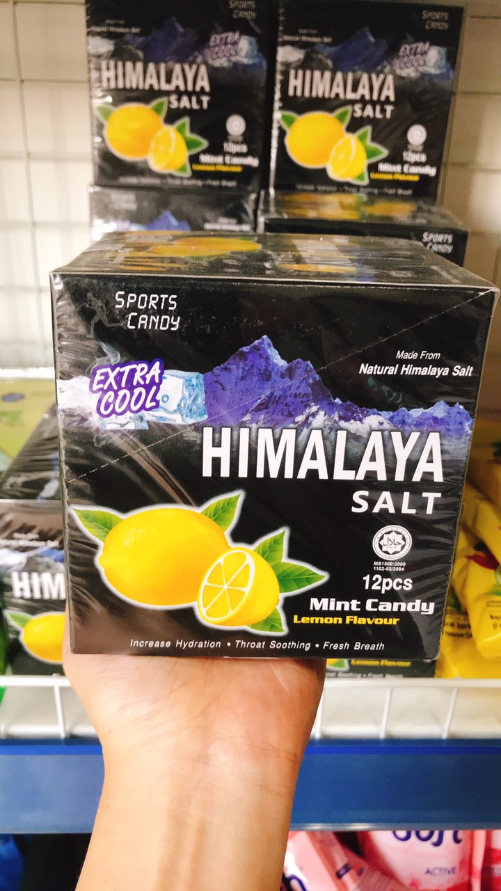 Kẹo chanh muối Himalaya
