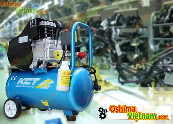 [HCM]Máy nén khí trực tiếp kct 24L (nhanh)