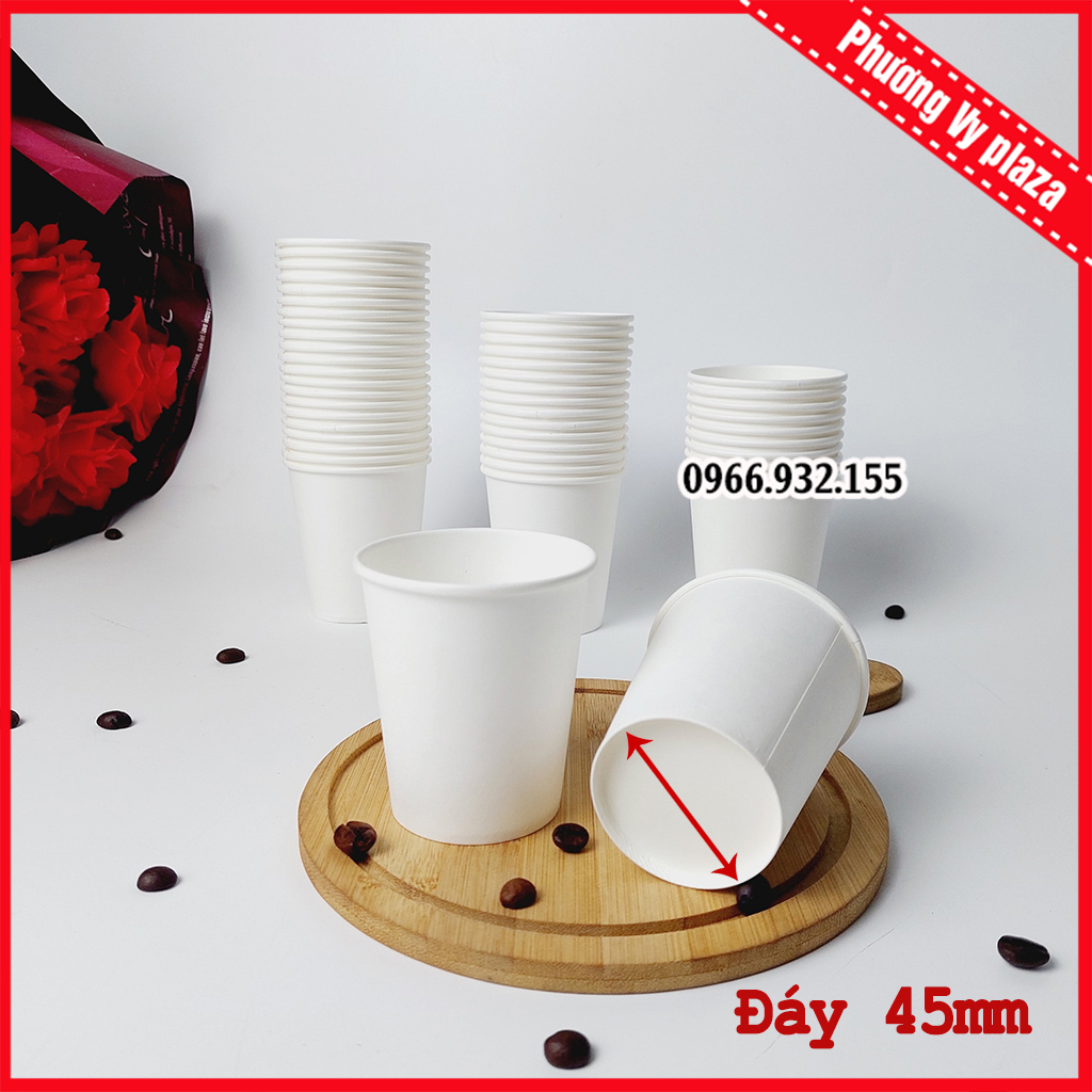 1000 chiếc cốc giấy 150ml - 5oz ly giấy dùng 1 lần