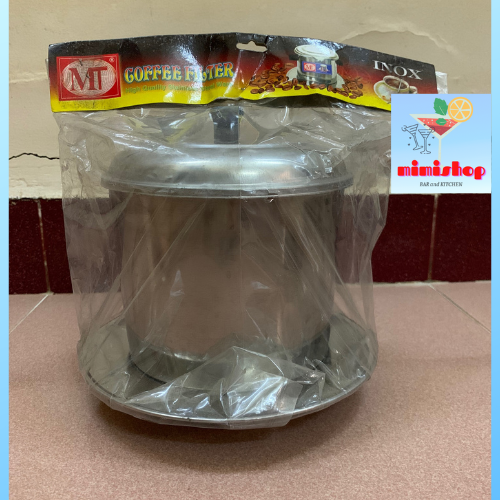 Phin Cà Phê Inox - Phin Cà Phê Inox Cỡ Lớn - Dụng Cụ Pha Chế